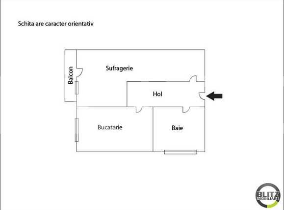 Garsonieră de vânzare Intre Lacuri - 12175AV | BLITZ Cluj-Napoca | Poza7