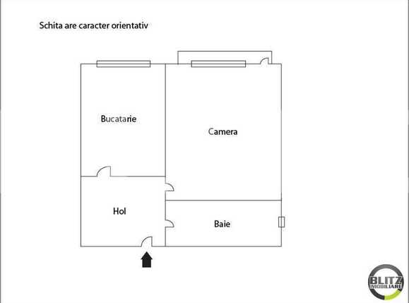 Garsonieră de vânzare Marasti - 12176AV | BLITZ Cluj-Napoca | Poza5