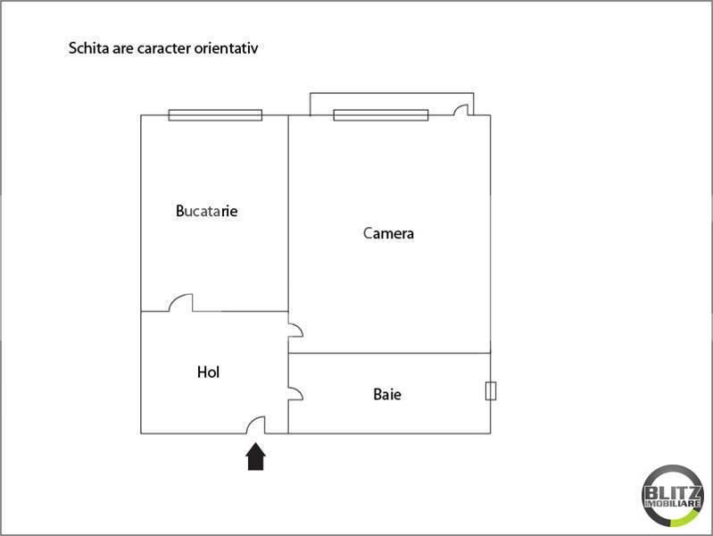 Garsonieră de vânzare Marasti - 12176AV | BLITZ Cluj-Napoca | Poza5
