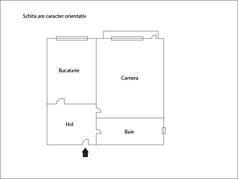 Garsonieră de vânzare Marasti - 12176AV | BLITZ Cluj-Napoca | Poza1