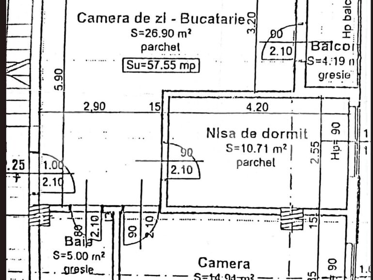 Apartament de vânzare 3 camere Baciu - 121770AV | BLITZ Cluj-Napoca | Poza1