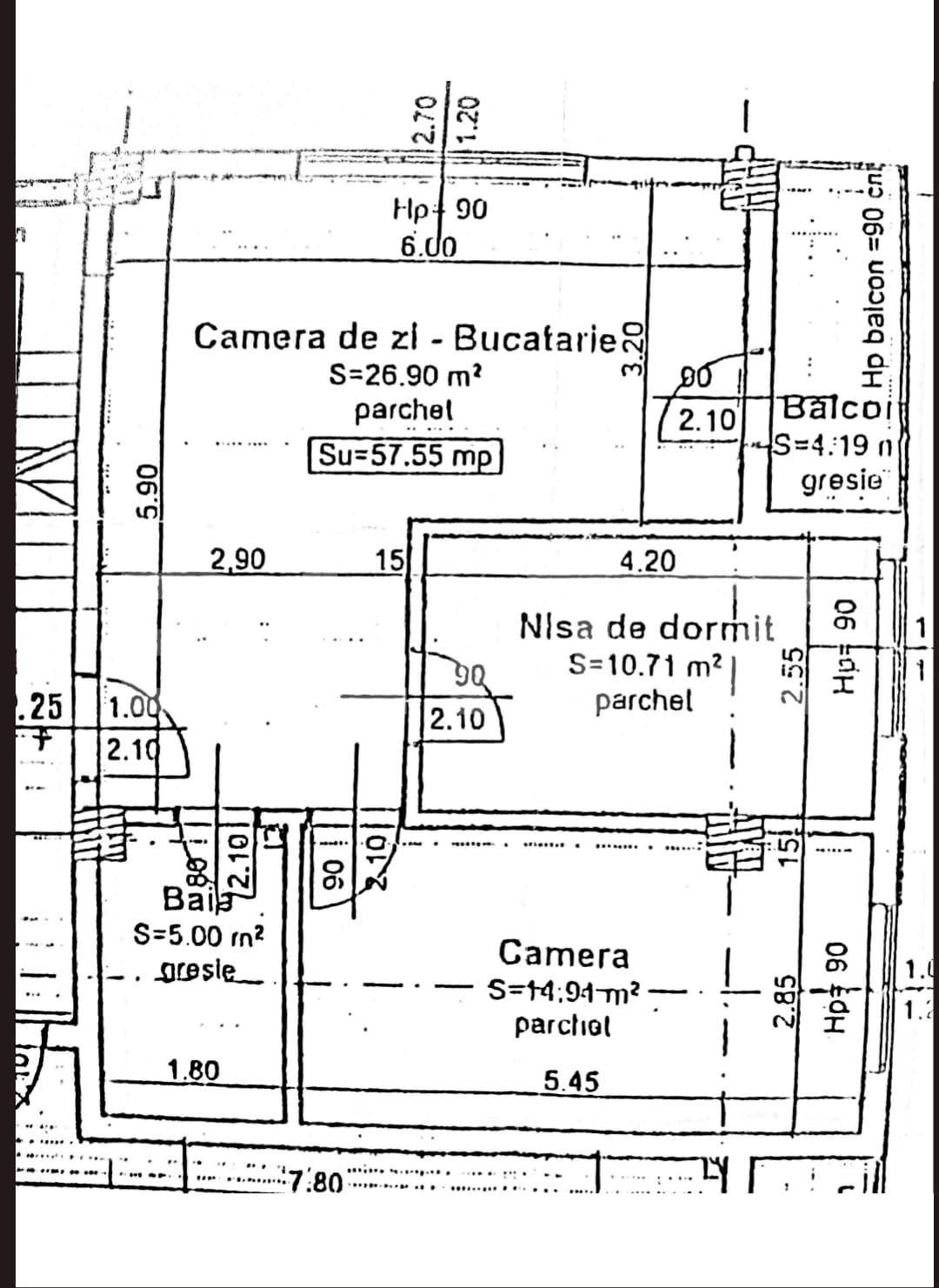Apartament de vânzare 3 camere Baciu - 121770AV | BLITZ Cluj-Napoca | Poza1