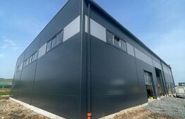 Hala, 600 mp, pretabila pentru logistica, zona Floresti