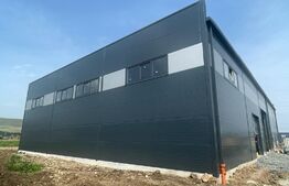 Hala, 600 mp, pretabila pentru logistica, zona Floresti