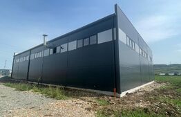 Hala, 600 mp, pretabila pentru logistica, zona Floresti