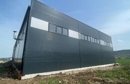 Hala, 600 mp, pretabila pentru logistica, zona Floresti