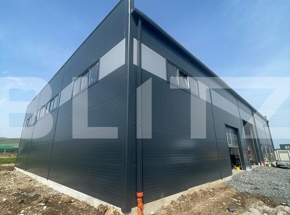 Spațiu industrial de închiriat Floreşti - 121772SII | BLITZ Cluj-Napoca | Poza1