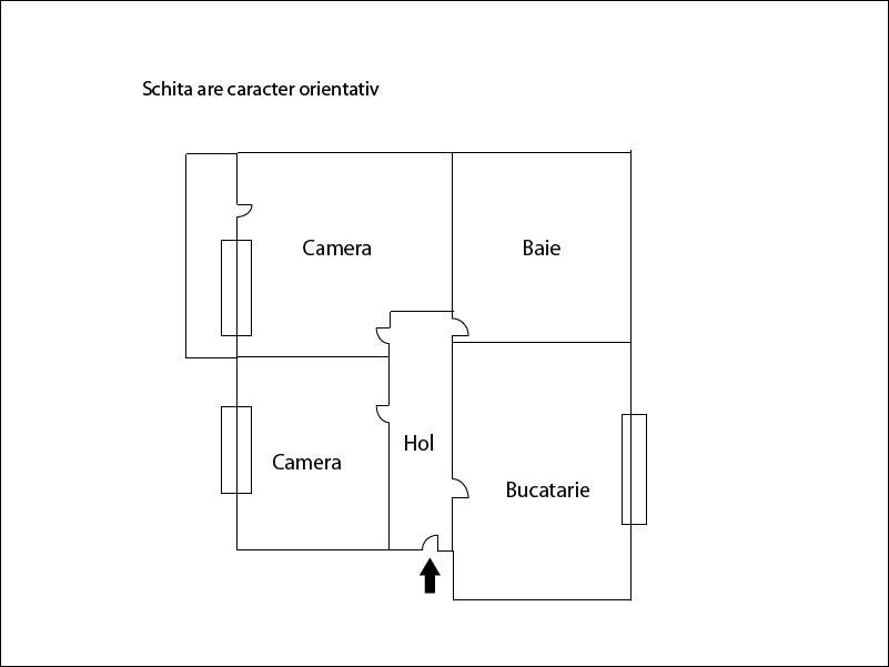 Apartament de vânzare 2 camere Floreşti - 12183AV | BLITZ Cluj-Napoca | Poza1