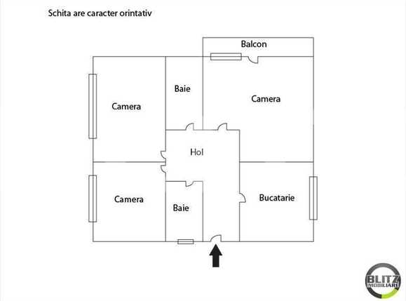 Apartament de vânzare 3 camere Marasti - 12187AV | BLITZ Cluj-Napoca | Poza9