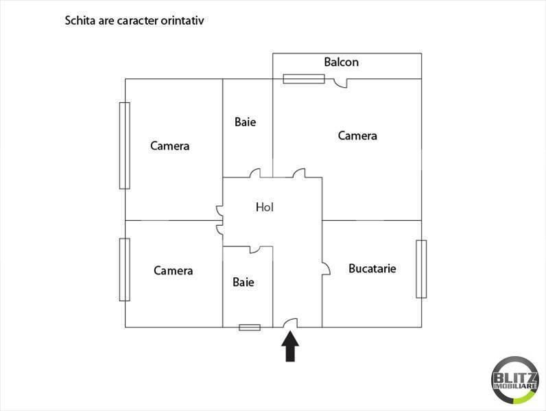 Apartament de vânzare 3 camere Marasti - 12187AV | BLITZ Cluj-Napoca | Poza9