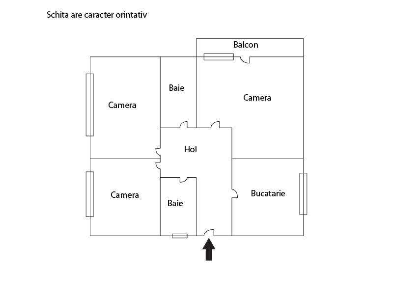 Apartament de vânzare 3 camere Marasti - 12187AV | BLITZ Cluj-Napoca | Poza1