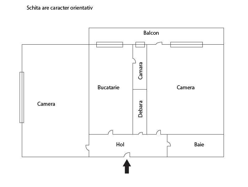 Apartament de vânzare 4 camere Marasti - 12188AV | BLITZ Cluj-Napoca | Poza2