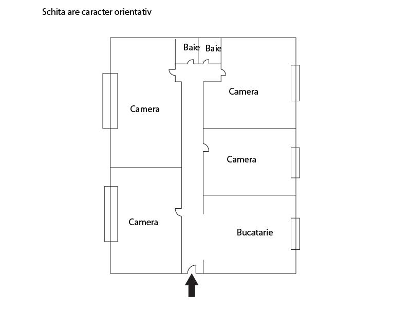 Apartament de vânzare 4 camere Marasti - 12188AV | BLITZ Cluj-Napoca | Poza1