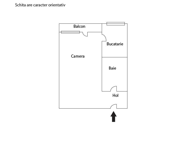 Garsonieră de vânzare Marasti - 12189AV | BLITZ Cluj-Napoca | Poza1