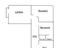 Apartament 2 camere, 48mp, etaj intermediar, Mihai Viteazu