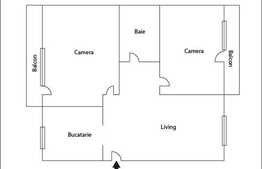 Apartament 3 camere decomandat in zona strazii Parang
