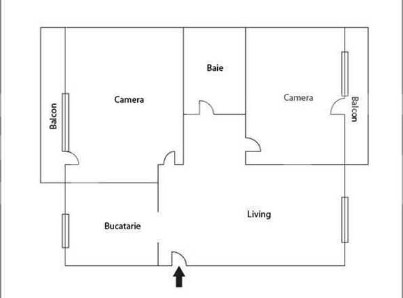 Apartament de vânzare 3 camere Manastur - 1219AV | BLITZ Cluj-Napoca | Poza10