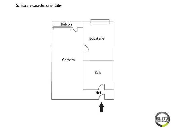 Garsonieră de vânzare Marasti - 12190AV | BLITZ Cluj-Napoca | Poza7