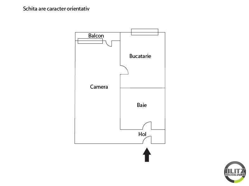 Garsonieră de vânzare Marasti - 12190AV | BLITZ Cluj-Napoca | Poza7