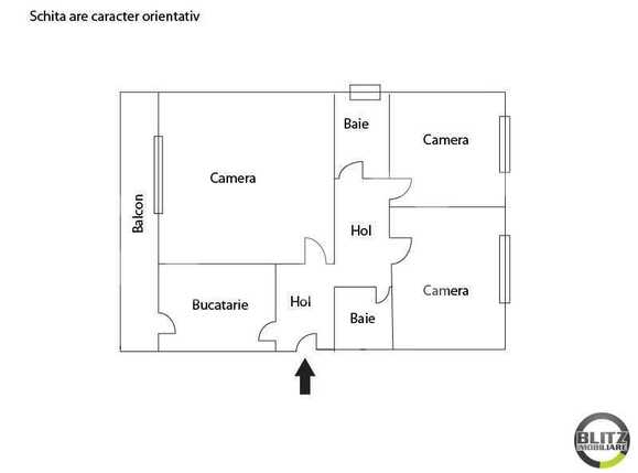Apartament de vânzare 3 camere Marasti - 12191AV | BLITZ Cluj-Napoca | Poza9