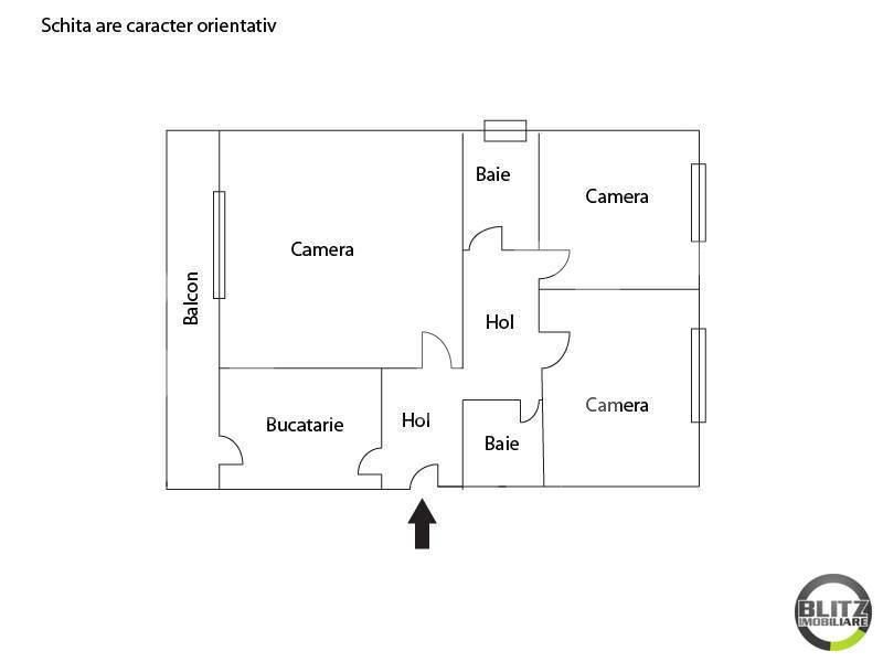 Apartament de vânzare 3 camere Marasti - 12191AV | BLITZ Cluj-Napoca | Poza9