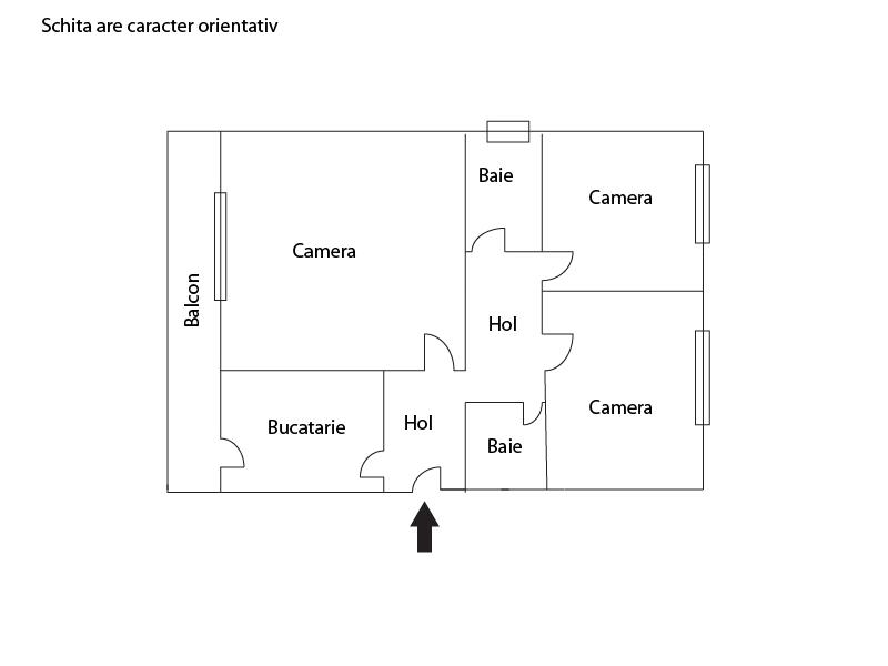 Apartament de vânzare 3 camere Marasti - 12191AV | BLITZ Cluj-Napoca | Poza1