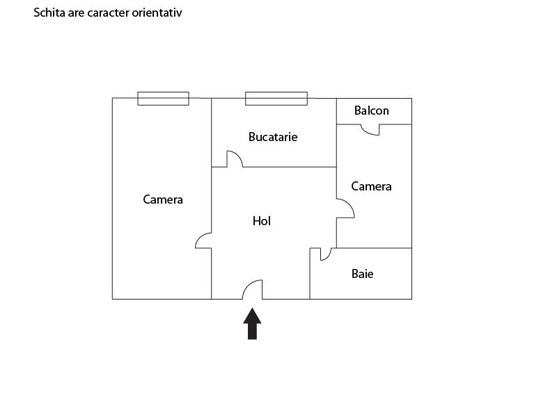 Apartament de vânzare 2 camere Marasti - 12192AV | BLITZ Cluj-Napoca | Poza1