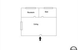 Vanzare garsoniera, 28 mp utili, 1 loc de parcare, boxa, zona strazii Constanta!