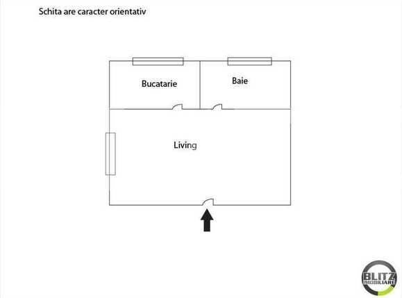 Garsonieră de vânzare Central - 12193AV | BLITZ Cluj-Napoca | Poza5