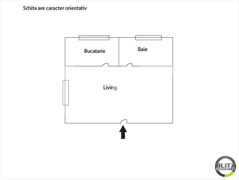 Garsonieră de vânzare Central - 12193AV | BLITZ Cluj-Napoca | Poza5