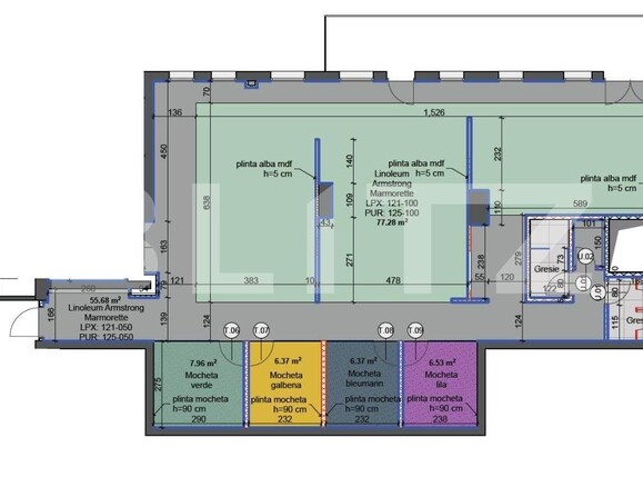 Spațiu birouri de închiriat Central - 121945SIB | BLITZ Cluj-Napoca | Poza5