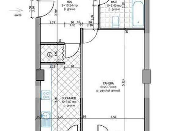 Garsonieră de vânzare Floreşti - 12197AV | BLITZ Cluj-Napoca | Poza2