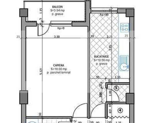 Garsonieră de vânzare Floreşti - 12198AV | BLITZ Cluj-Napoca | Poza4