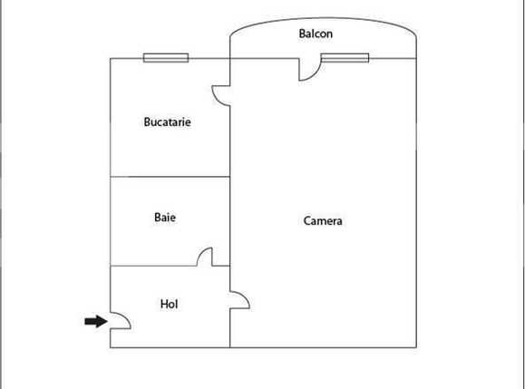 Garsonieră de vânzare Manastur - 1220AV | BLITZ Cluj-Napoca | Poza8