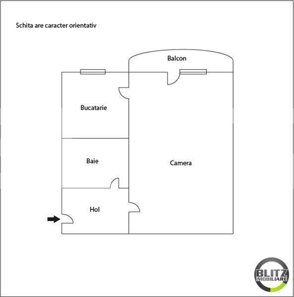 Garsonieră de vânzare Manastur - 1220AV | BLITZ Cluj-Napoca | Poza8