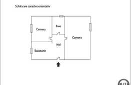 2 camere, 51 mp, decomandat, IMOBIL NOU! Zona strazii Fabricii de Zahar!