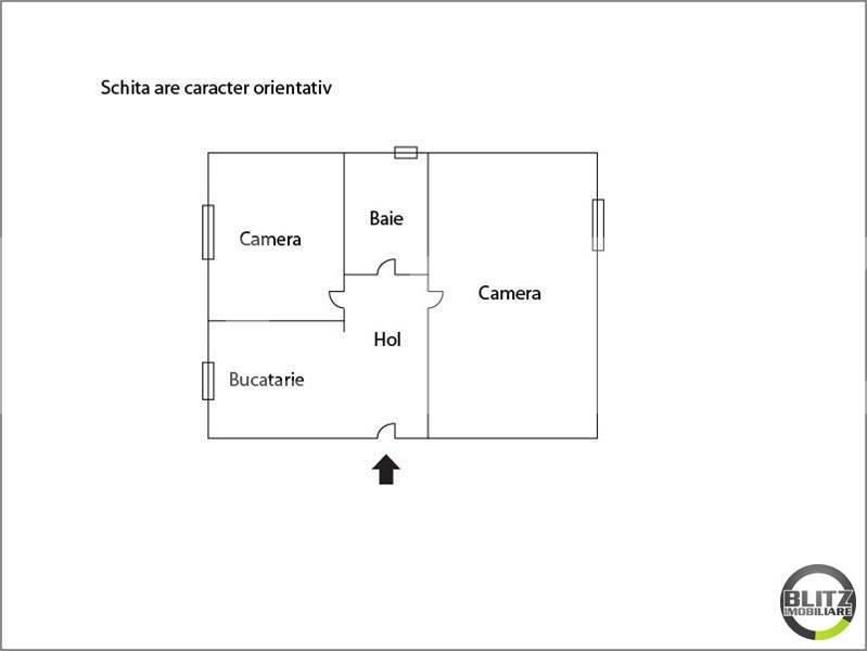 Apartament de vânzare 2 camere Marasti - 12200AV | BLITZ Cluj-Napoca | Poza6