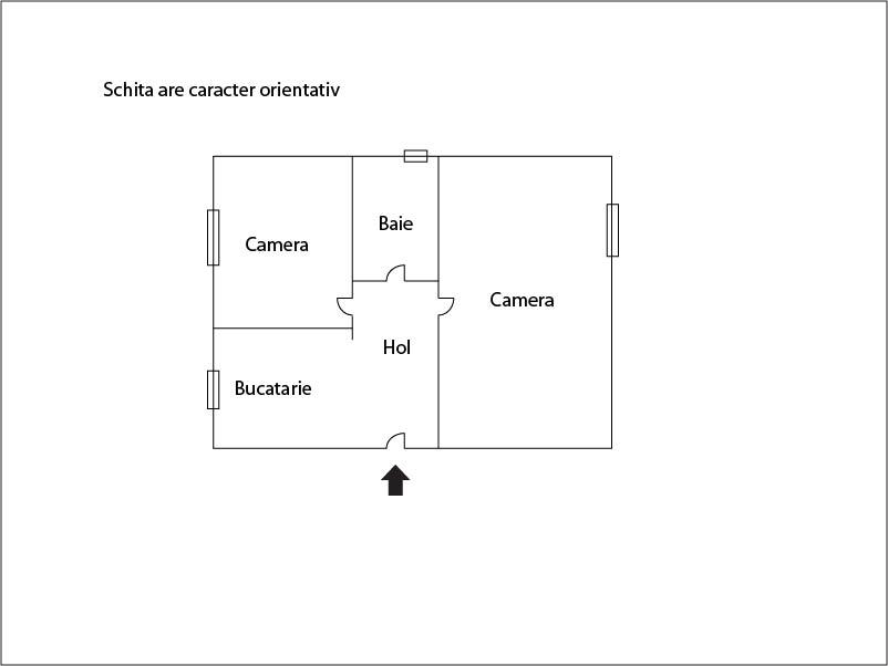 Apartament de vânzare 2 camere Marasti - 12200AV | BLITZ Cluj-Napoca | Poza1