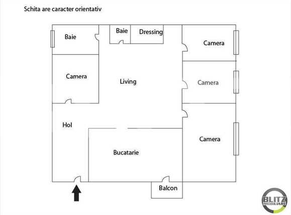 Garsonieră de vânzare Marasti - 12202AV | BLITZ Cluj-Napoca | Poza10