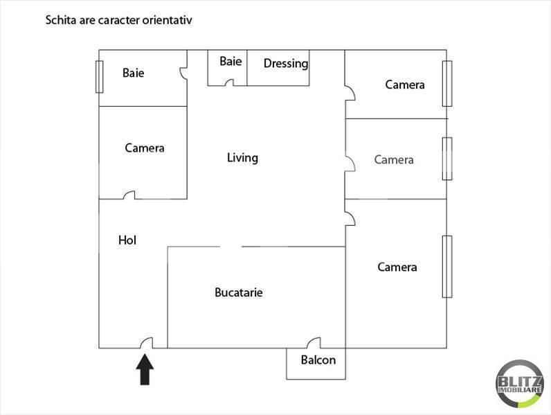 Garsonieră de vânzare Marasti - 12202AV | BLITZ Cluj-Napoca | Poza10