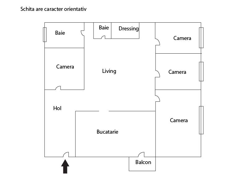 Garsonieră de vânzare Marasti - 12202AV | BLITZ Cluj-Napoca | Poza1