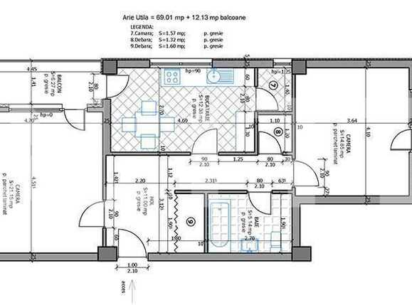 Apartament de vânzare 2 camere Floreşti - 12203AV | BLITZ Cluj-Napoca | Poza2