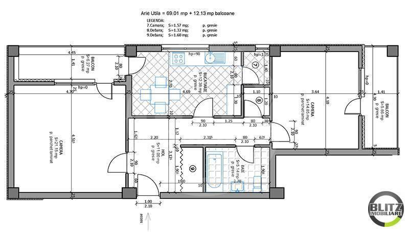 Apartament de vânzare 2 camere Floreşti - 12203AV | BLITZ Cluj-Napoca | Poza1