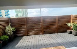 Apartament cu 2 camere, 45mp, terasa 25mp, parcare, zona Viva City  