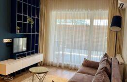 Apartament cu 2 camere, 45mp, terasa 25mp, parcare, zona Viva City  