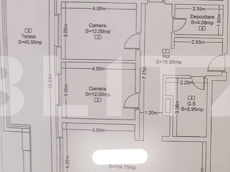 Apartament de vânzare 4 camere Gheorgheni - 122033AV | BLITZ Cluj-Napoca | Poza1