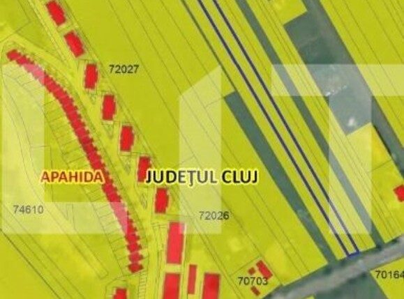 teren construibil cluj apahida  | Poza2