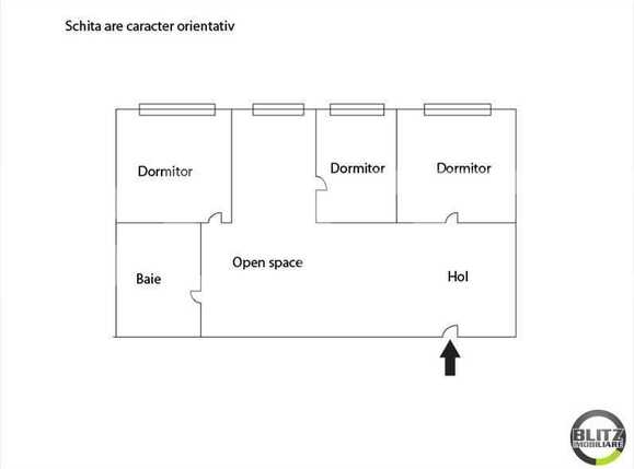 Apartament de vânzare 3 camere Gheorgheni - 12204AV | BLITZ Cluj-Napoca | Poza7
