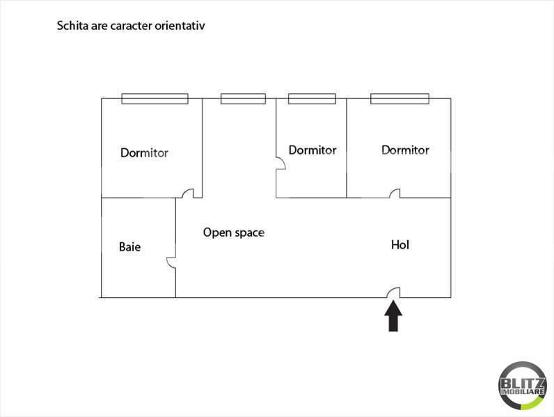 Apartament de vânzare 3 camere Gheorgheni - 12204AV | BLITZ Cluj-Napoca | Poza7
