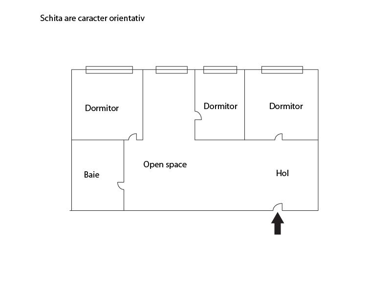 Apartament de vânzare 3 camere Gheorgheni - 12204AV | BLITZ Cluj-Napoca | Poza1